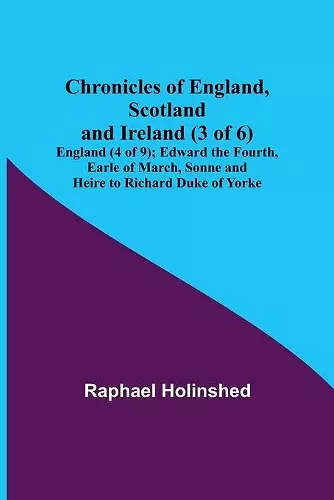 Chronicles of England, Scotland and Ireland (3 of 6) cover