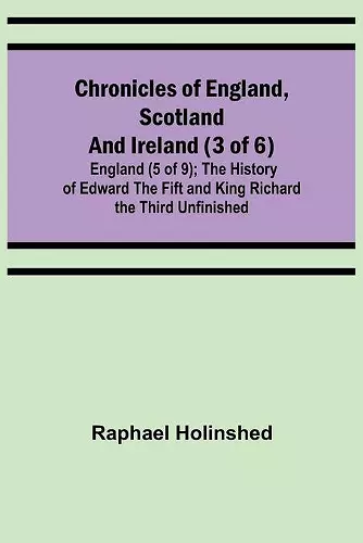 Chronicles of England, Scotland and Ireland (3 of 6) cover