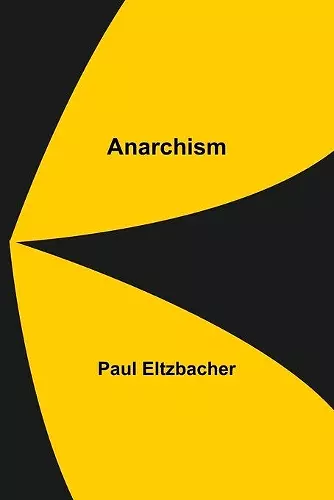 Anarchism cover