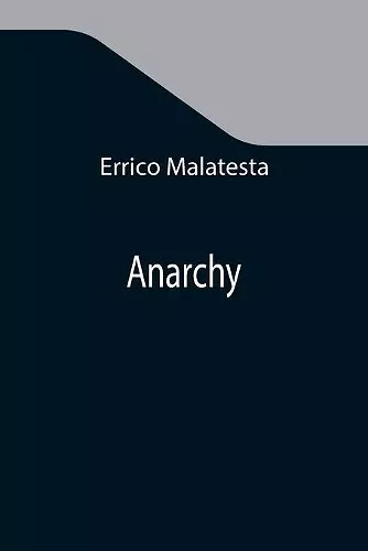 Anarchy cover