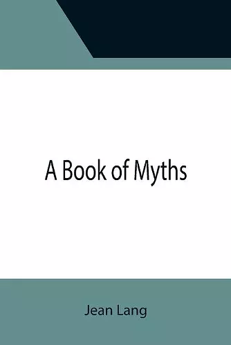 A Book of Myths cover