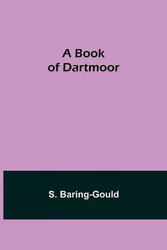 A Book of Dartmoor cover