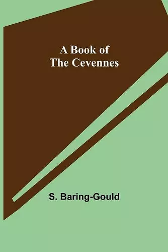 A Book of the Cevennes cover