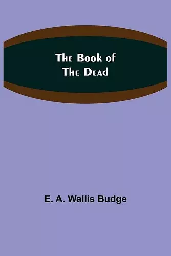 The Book of the Dead cover