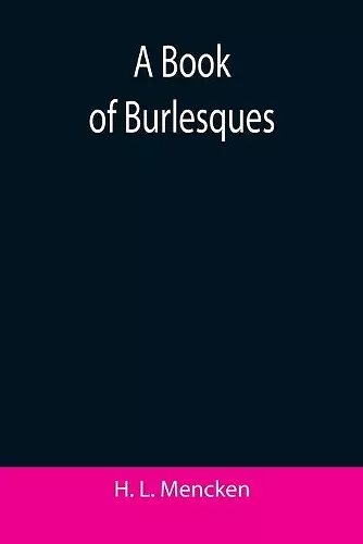 A Book of Burlesques cover