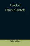 A Book of Christian Sonnets cover