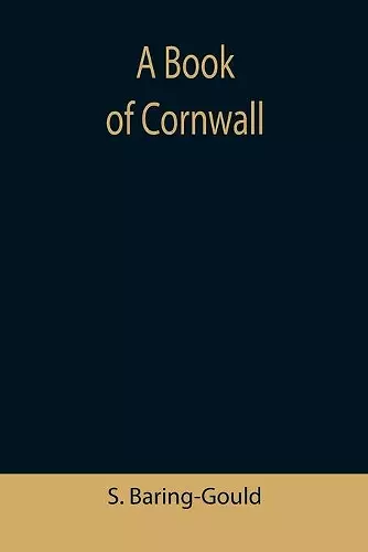 A Book of Cornwall cover