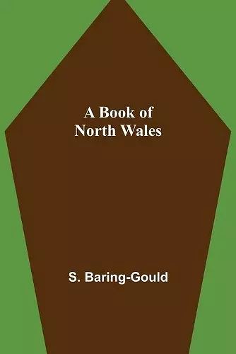 A Book of North Wales cover