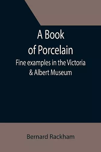 A Book of Porcelain cover