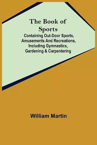 The Book of Sports cover