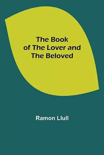 The Book of the Lover and the Beloved cover