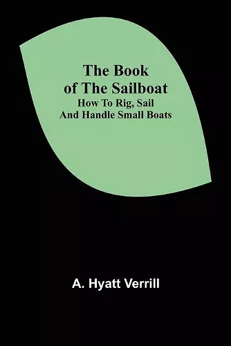 The Book of the Sailboat cover