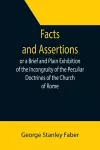 Facts and Assertions cover