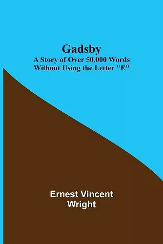 Gadsby cover