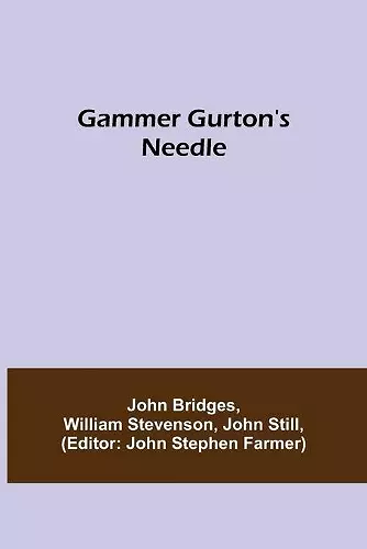 Gammer Gurton's Needle cover