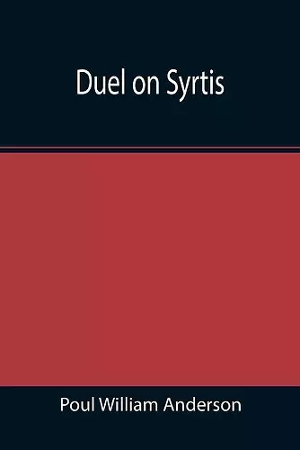 Duel on Syrtis cover