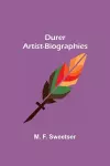 Durer Artist-Biographies cover