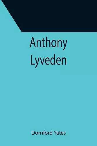 Anthony Lyveden cover