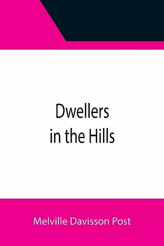 Dwellers in the Hills cover