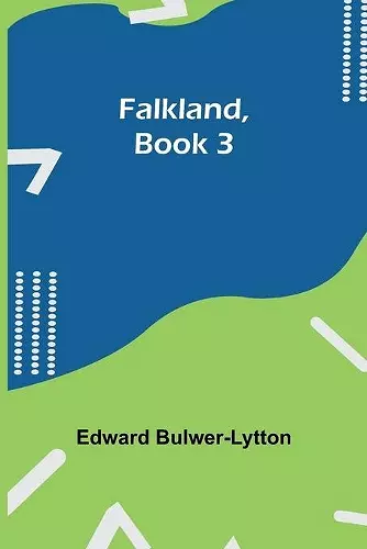 Falkland, Book 3. cover