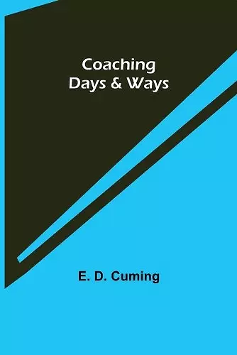 Coaching Days & Ways cover