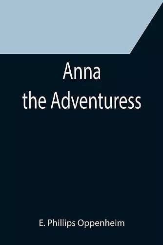 Anna the Adventuress cover