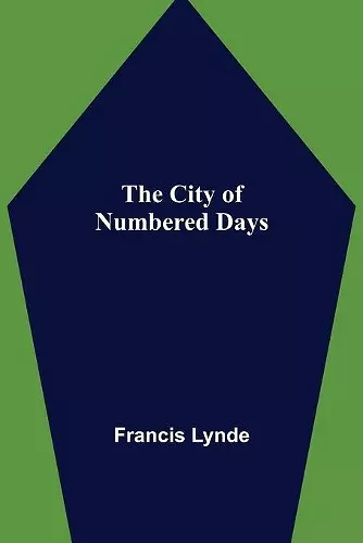 The City of Numbered Days cover