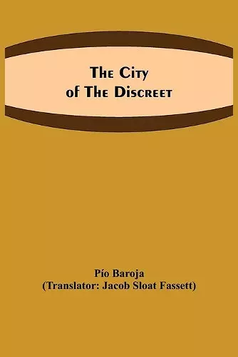 The city of the discreet cover