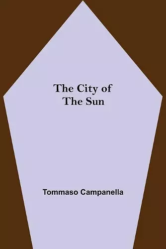 The City of the Sun cover