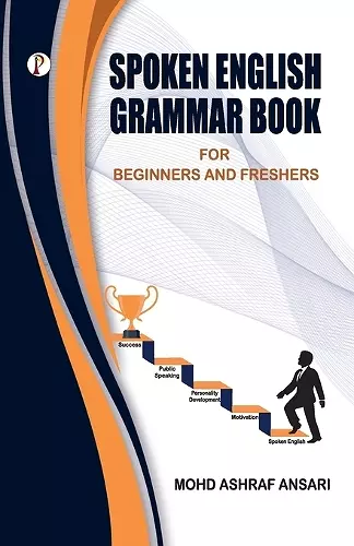 Spoken English Grammar Book cover
