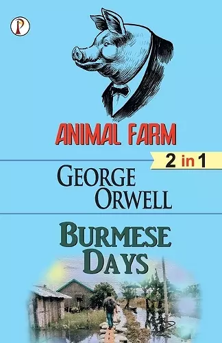 Animal Farm & Burmese days (2 in 1) Combo cover