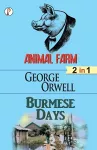 Animal Farm & Burmese days (2 in 1) Combo cover