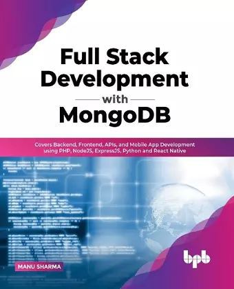 Full Stack Development with MongoDB cover