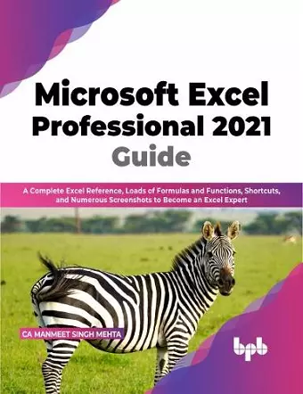 Microsoft Excel Professional 2021 Guide cover