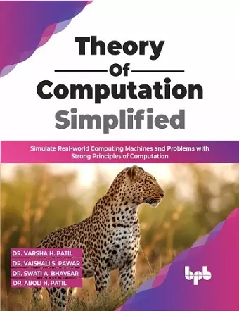 Theory of Computation Simplified cover