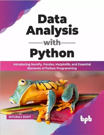 Data Analysis with Python cover