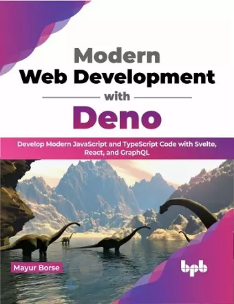 Modern Web Development with Deno cover