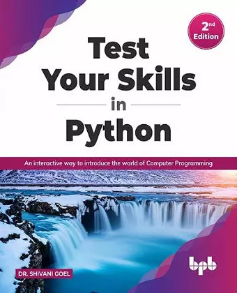 Test Your Skills in Python cover