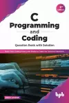 C Programming and Coding Question Bank with Solution (2nd Edition) cover