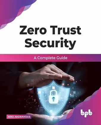 Zero Trust Security cover