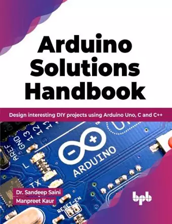 Arduino Solutions Handbook cover