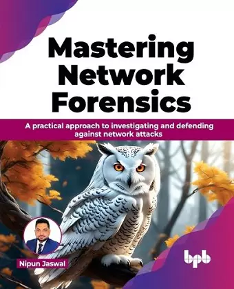 Mastering Network Forensics cover