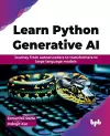 Learn Python Generative AI cover