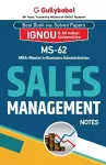 MS-62 Sales Management cover