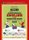 Educart Term 2 English Core Cbse Class 12 Objective & Subjective Question Bank 2022 cover