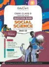 Educart CBSE Class 9 SOCIAL SCIENCE Question Bank Book for 2022-23 (Includes Chapter wise Theory & Practice Questions 2023) cover