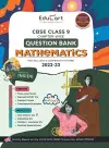 Educart CBSE Class 9 MATHEMATICS Question Bank Book for 2022-23 (Includes Chapter wise Theory & Practice Questions 2023) cover