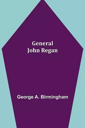 General John Regan cover