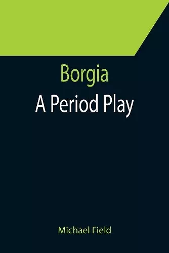 Borgia cover