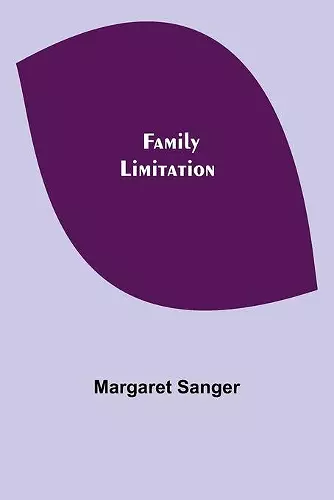 Family Limitation cover